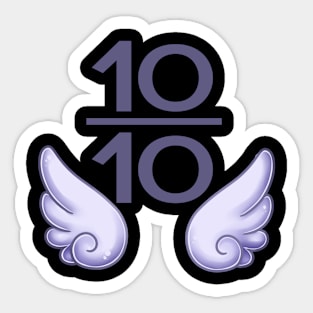 10/10 RP Sticker